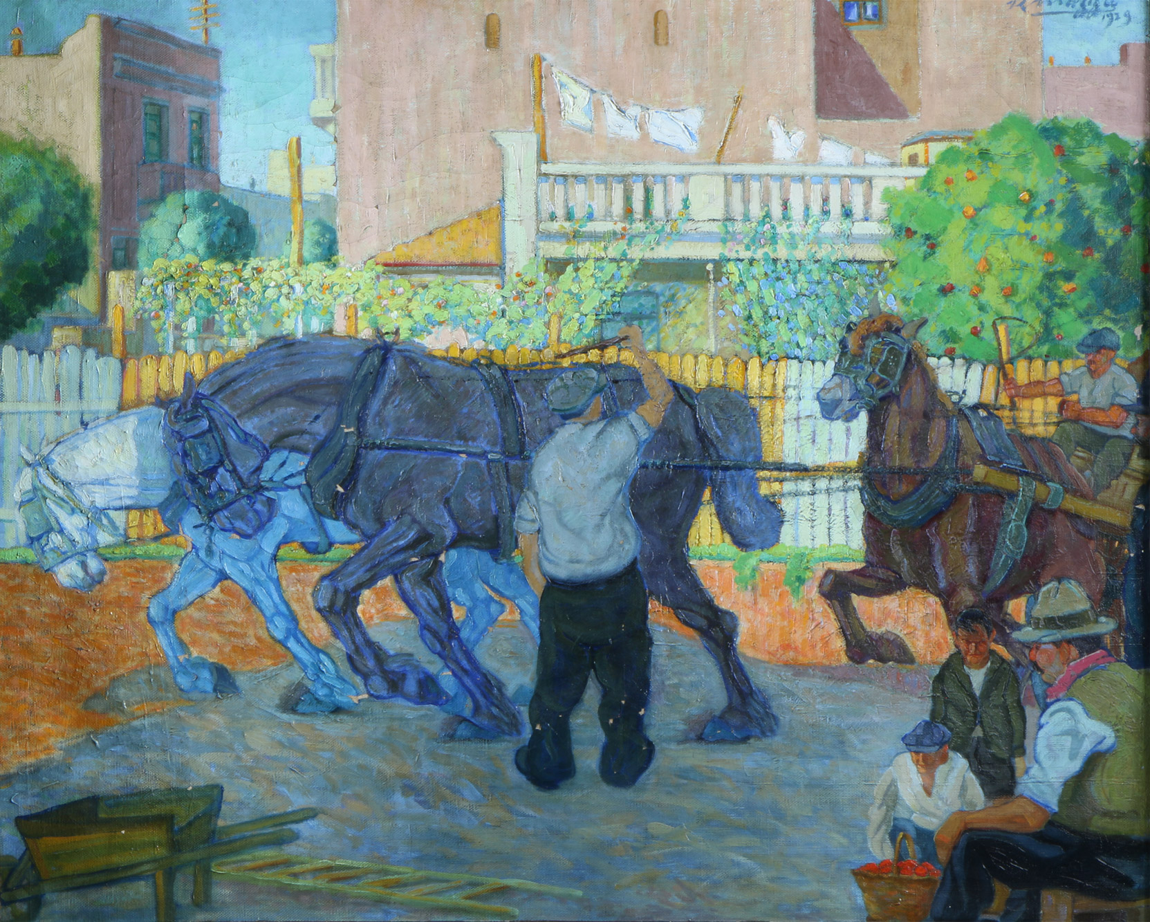 MAZZA, Raúl 'CABALLOS DE TIRO' 