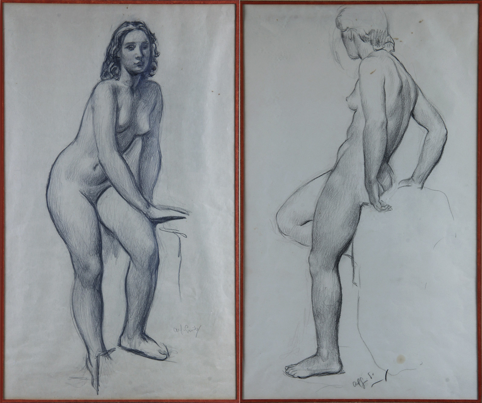 GUIDO, Alfredo 'DESNUDOS FEMENINOS' GUIDO, Alfredo 'DESNUDOS FEMENINOS'