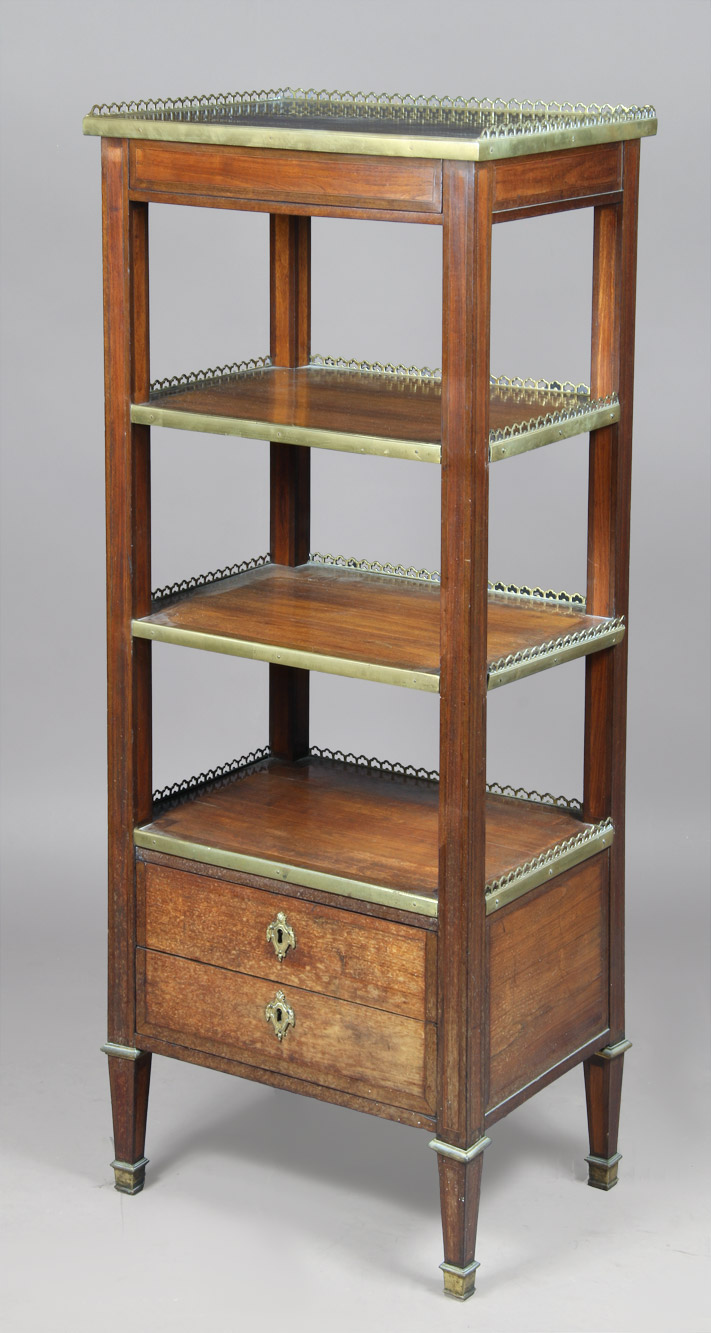  MUEBLE ETAGERE DE ESTILO FRANCES LUIS XVI.