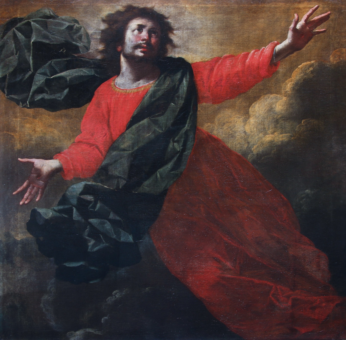 ANONIMO 'LA ASCENSION DE JESUS' 