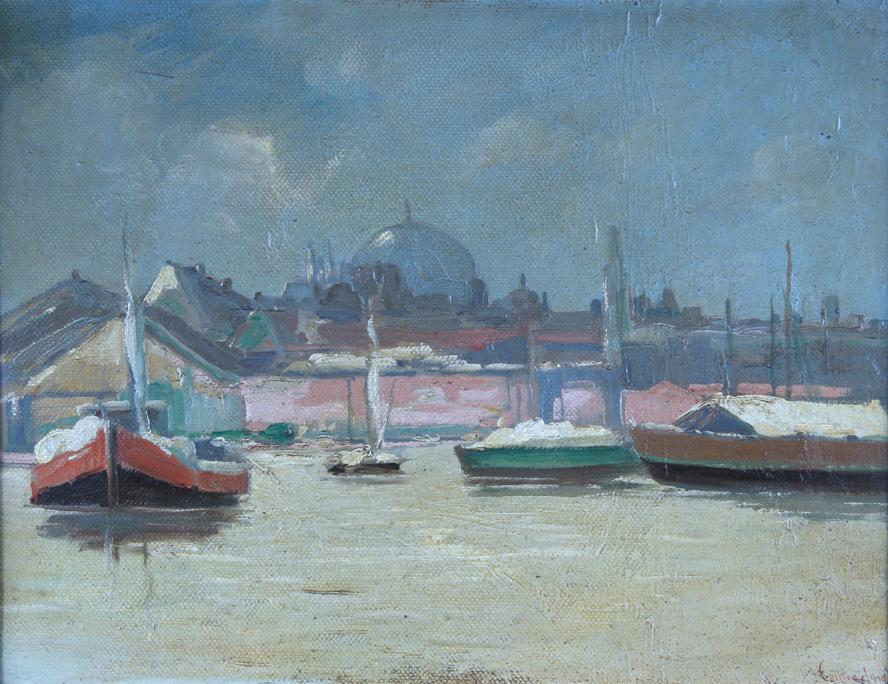 COLLIVADINO, Pio 'EMBARCACIONES'