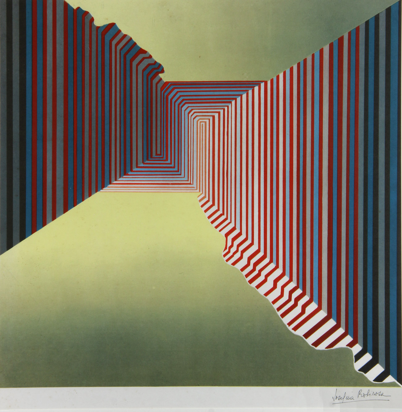 ROBIROSA, Josefina 'SIN TITULO' ROBIROSA, Josefina 'SIN TITULO'