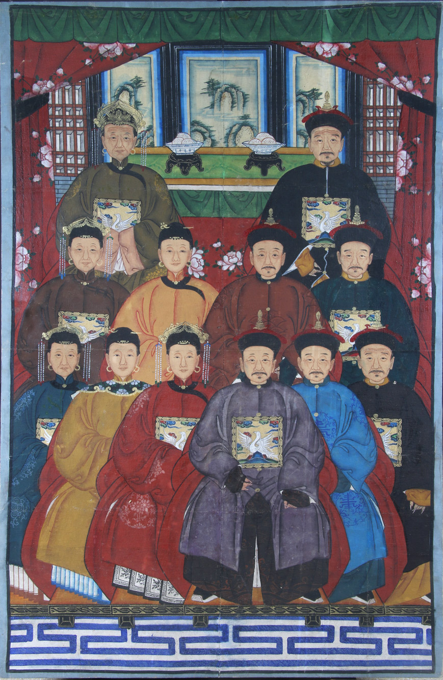  'DIGNATARIOS ORIENTALES' 