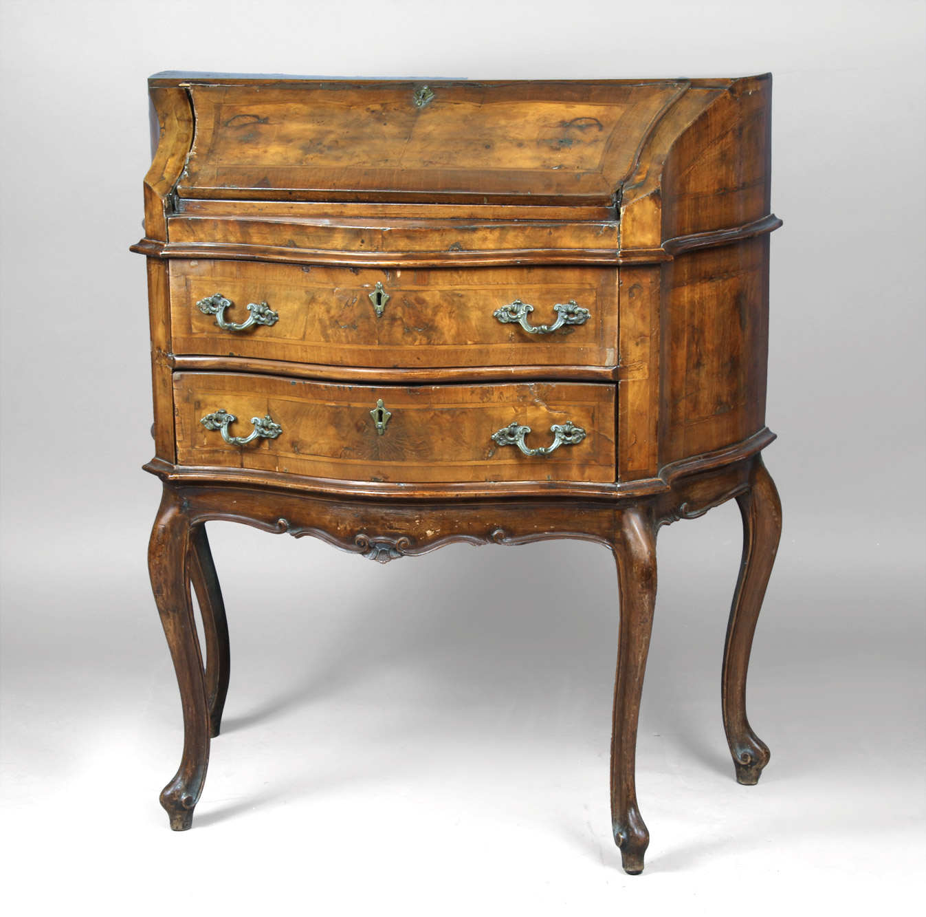 PEQUEÑO SECRETAIRE ITALIANO DEL SIGLO XIX. PEQUEÑO SECRETAIRE ITALIANO DEL SIGLO XIX.