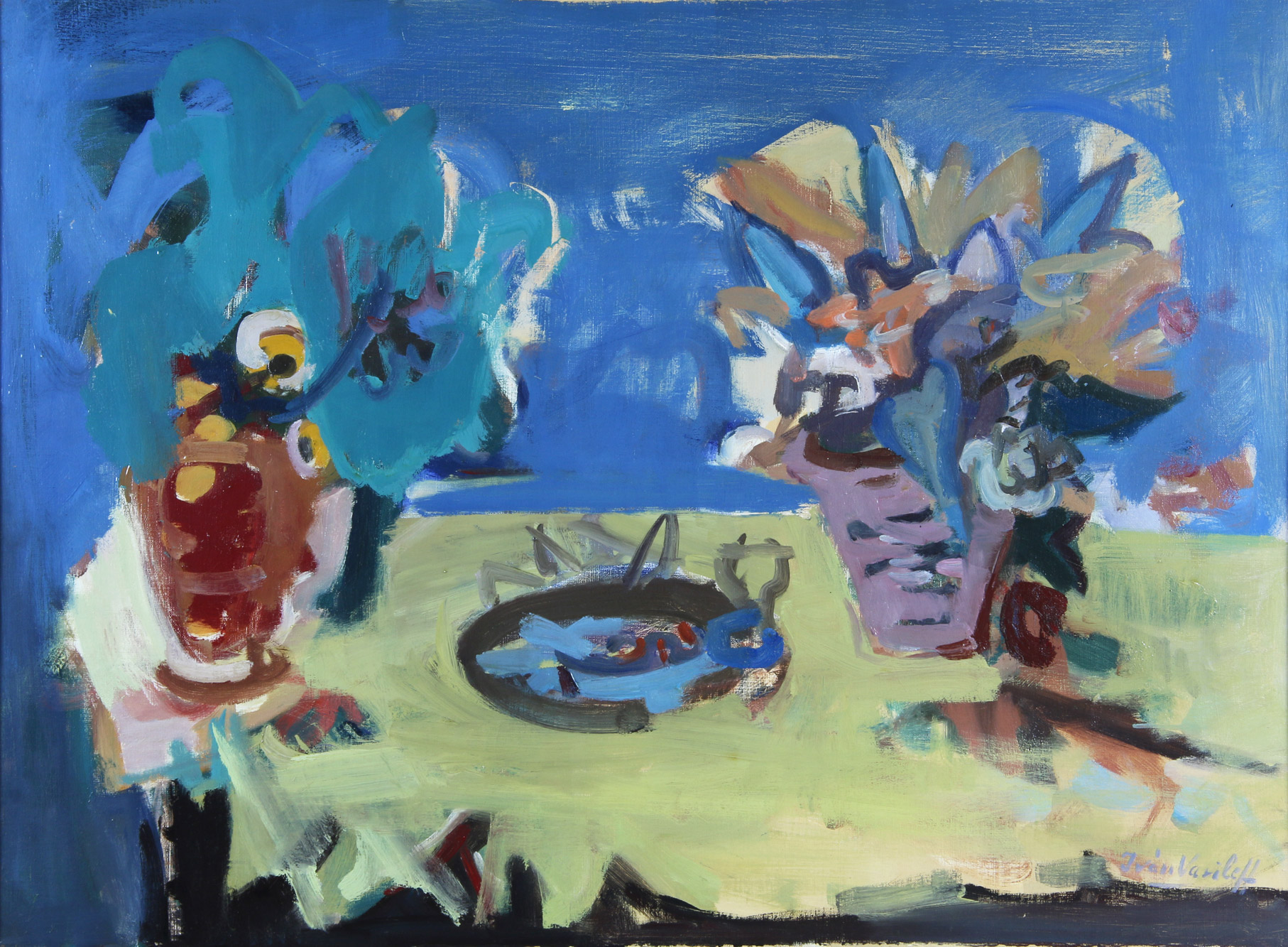 VASILEFF, Iván 'EL ALMA DE LAS COSAS' VASILEFF, Iván 'EL ALMA DE LAS COSAS'