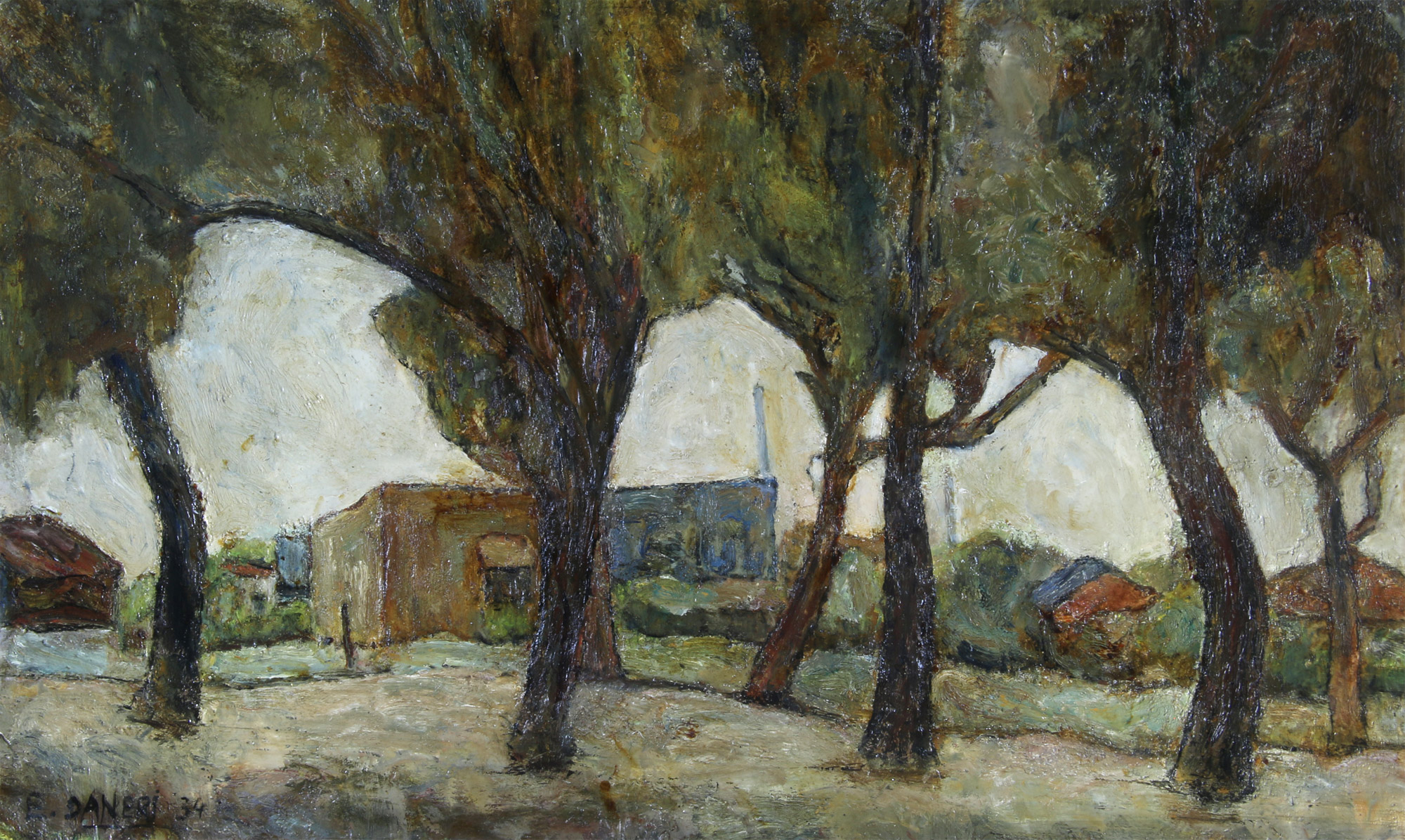 DANERI, Eugenio 'PAISAJE SAAVEDRA'