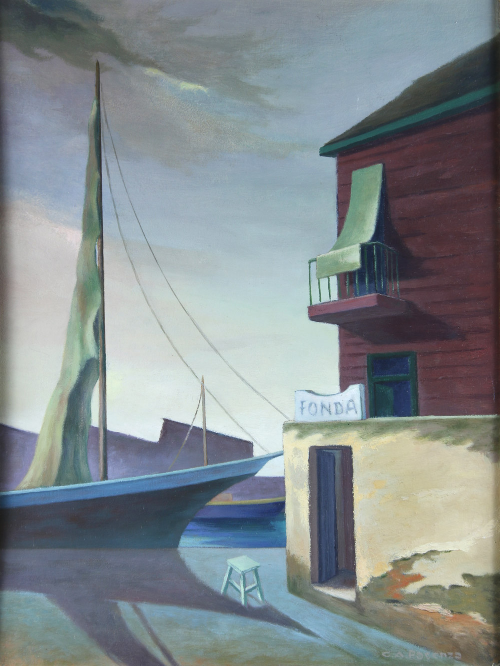 PACENZA, Onofrio  'RAMBLA CON FONDA'