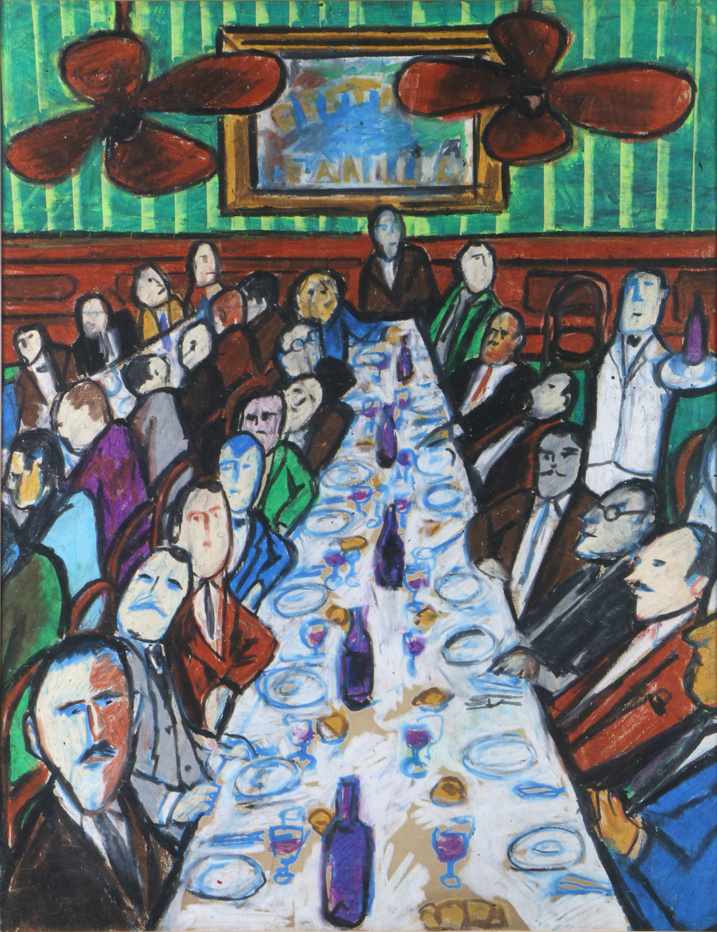 PAEZ VILARÓ, Jorge 'REUNION DE AMIGOS' PAEZ VILARÓ, Jorge 'REUNION DE AMIGOS'