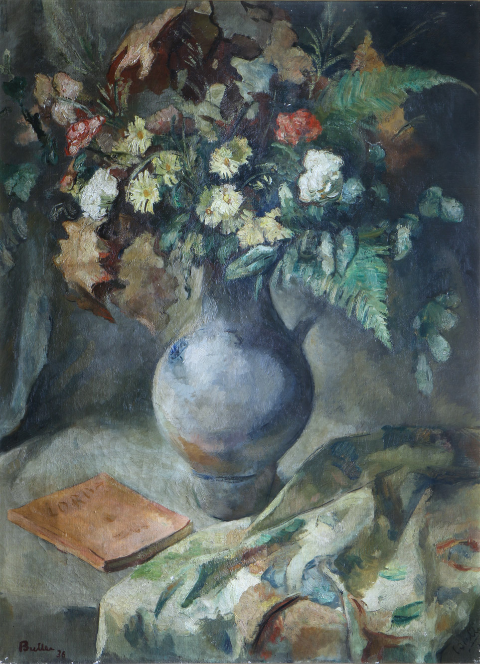 BUTLER, Horacio 'VASO CON FLORES' 