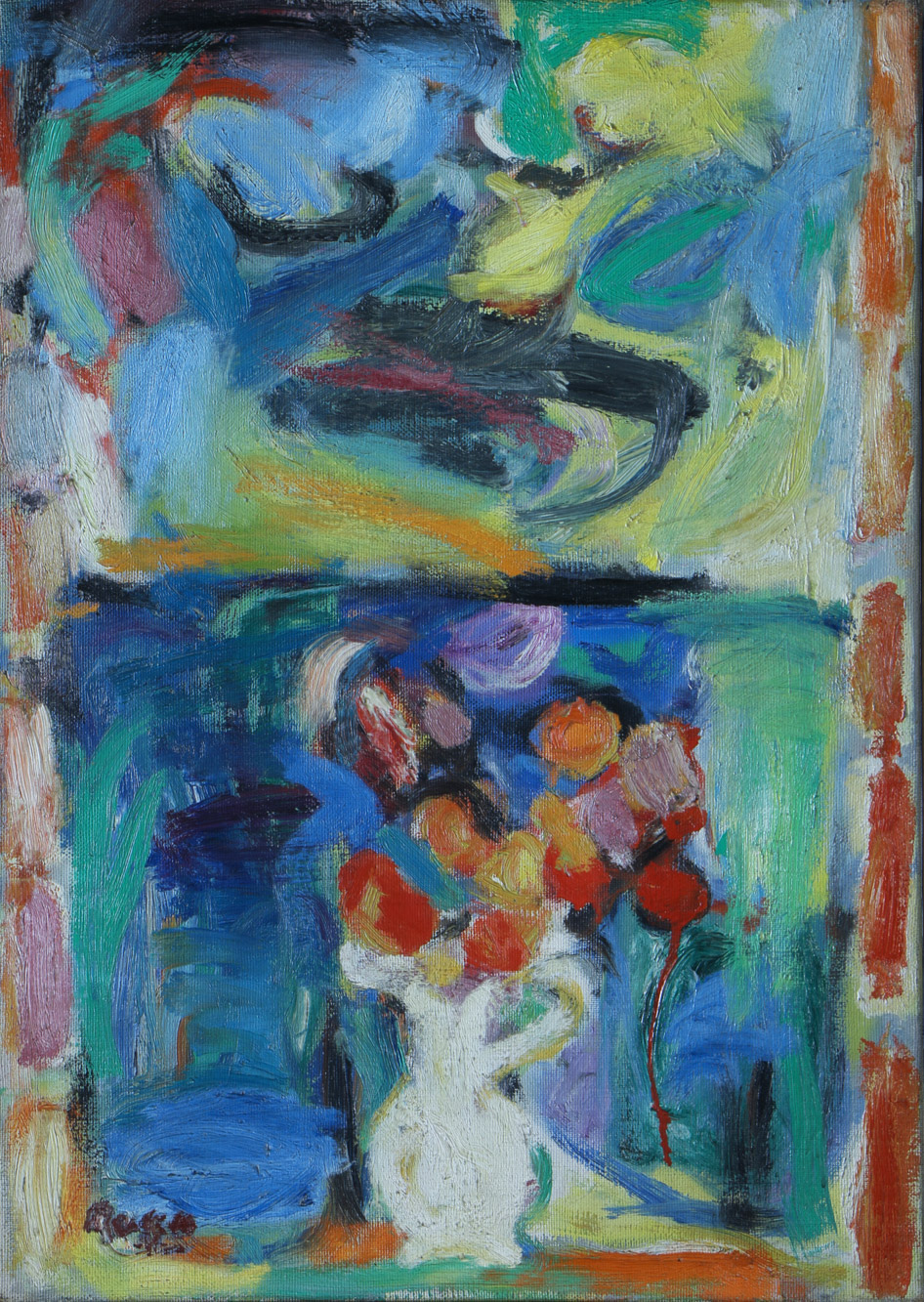 RUSSO, Raúl 'FLORES EN LA VENTANA' 