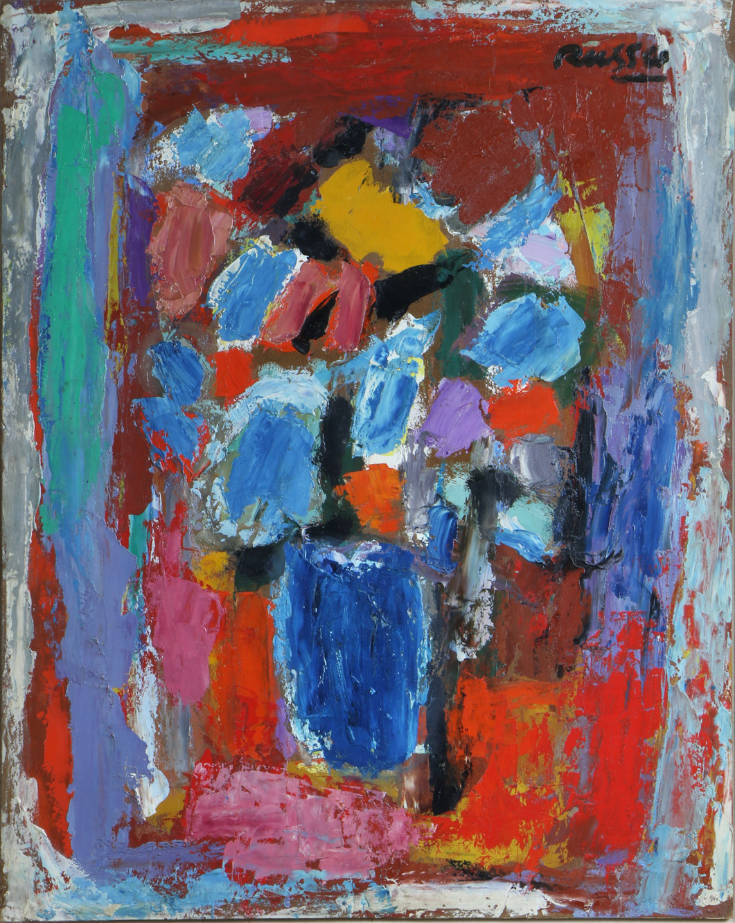 RUSSO, Raúl 'FLORES' 