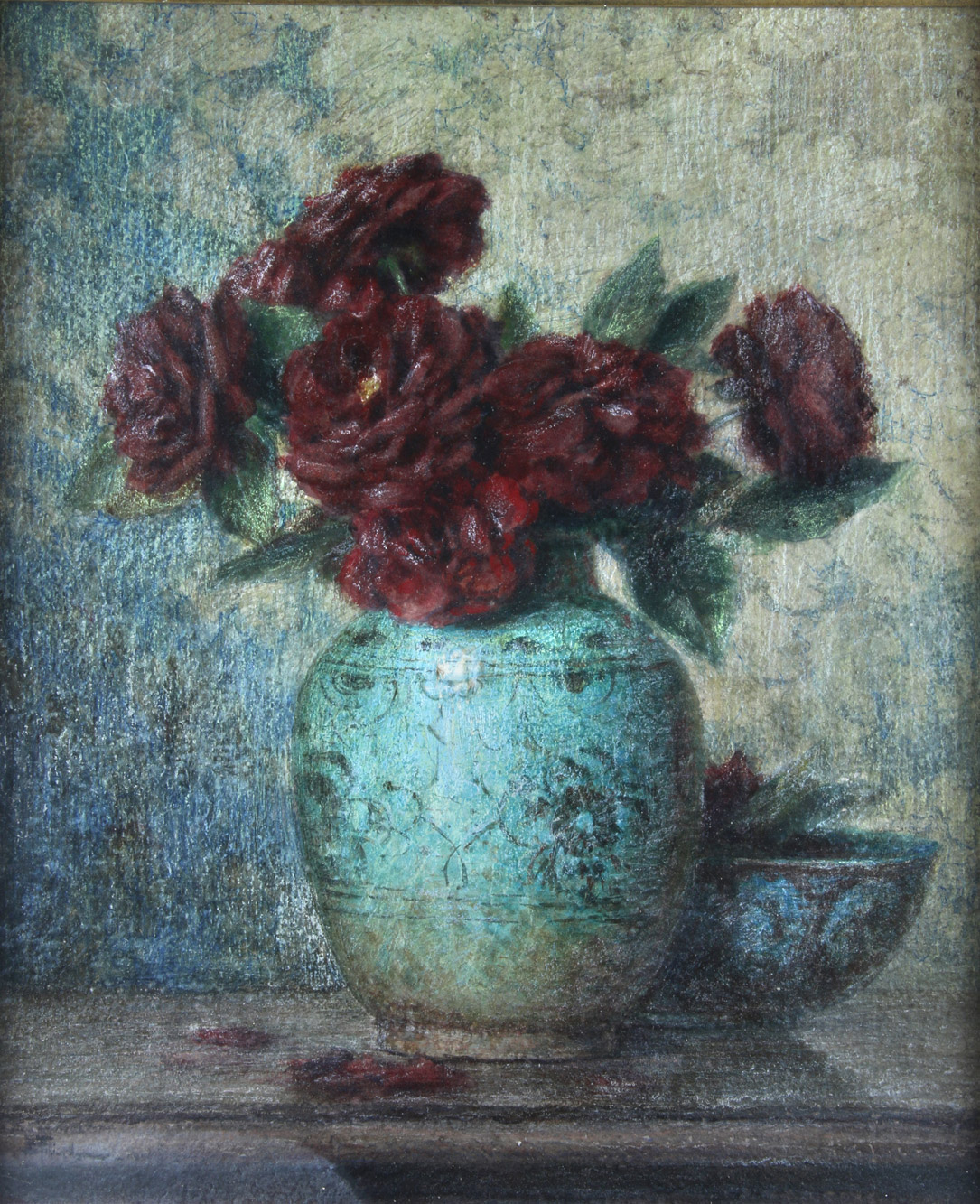 FILLIARD, Ernest  'VASO CON ROSAS'