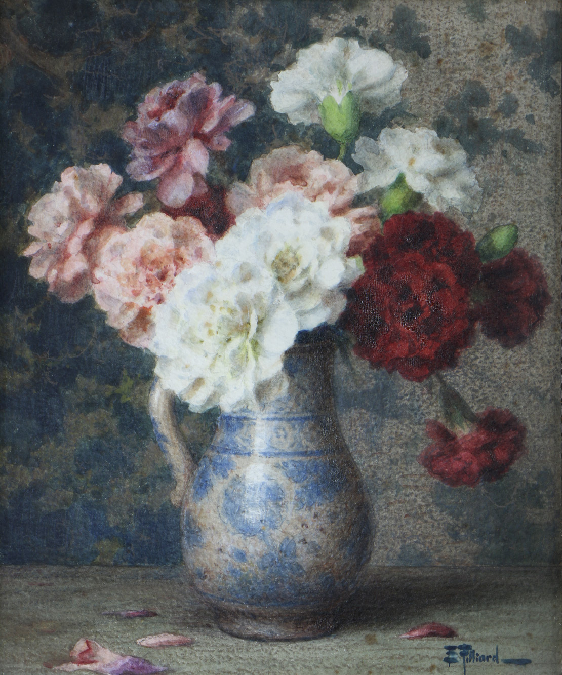 FILLIARD, Ernest  'JARRA CON CLAVELES' 