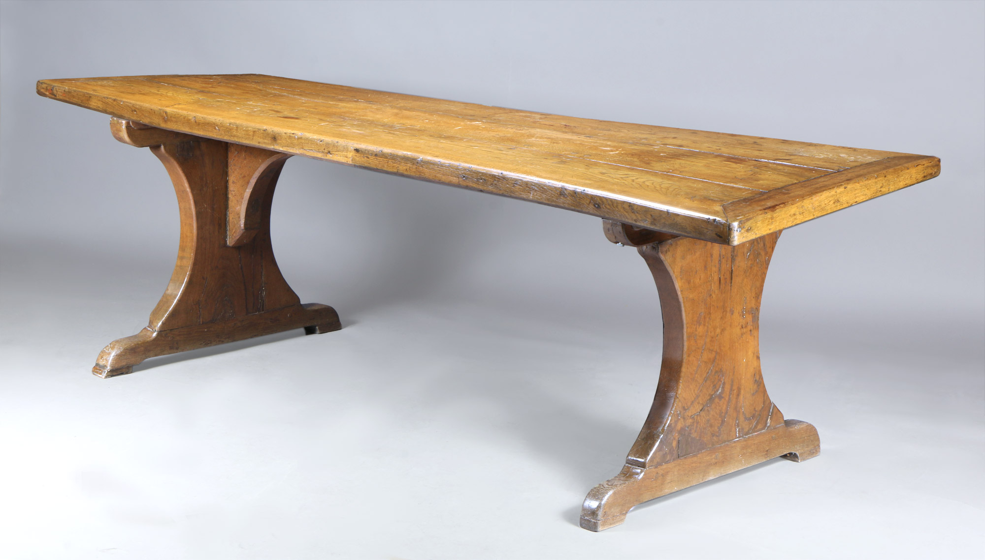 ANTIGUA MESA INGLESA PARA REFECTORIO DE FORMA RECTANGULAR. ANTIGUA MESA INGLESA PARA REFECTORIO DE FORMA RECTANGULAR.