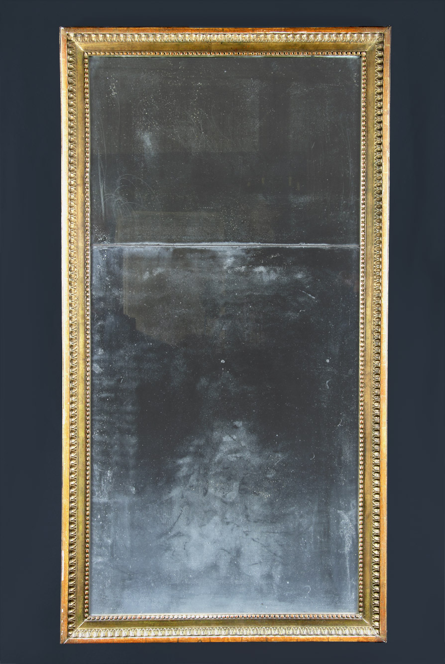  ESPEJO RECTANGULAR DE ESTILO FRANCES PARA COLGAR.