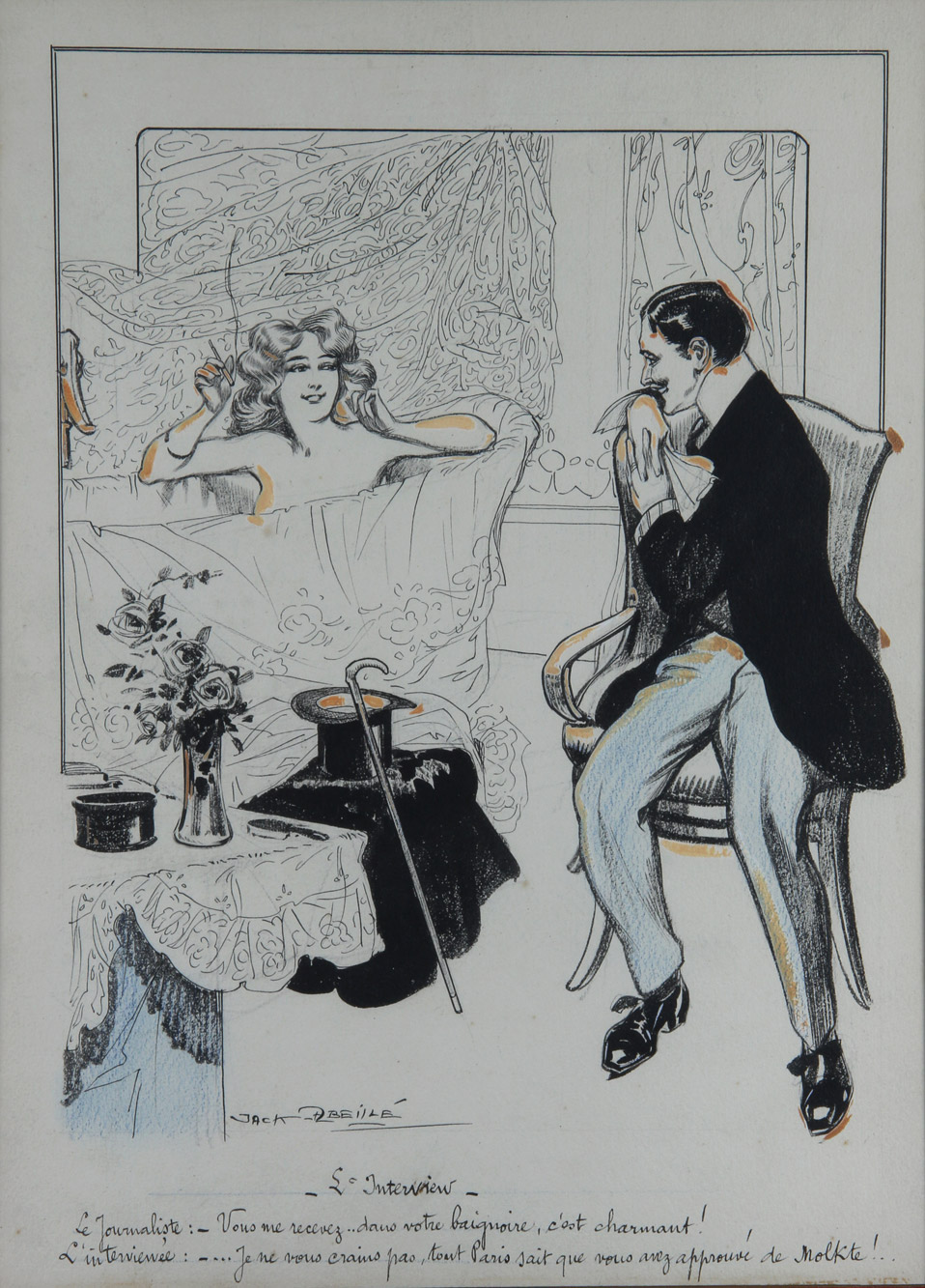 ABEILLÉ, Jack 'LA INTERVIEW' 