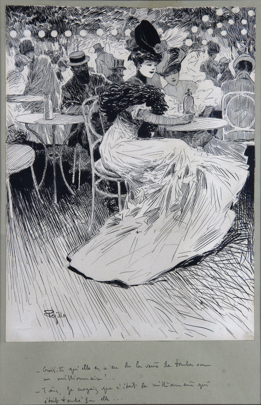 PEZILLA, Mario  'ESCENA DE LA BELLE EPOQUE' 