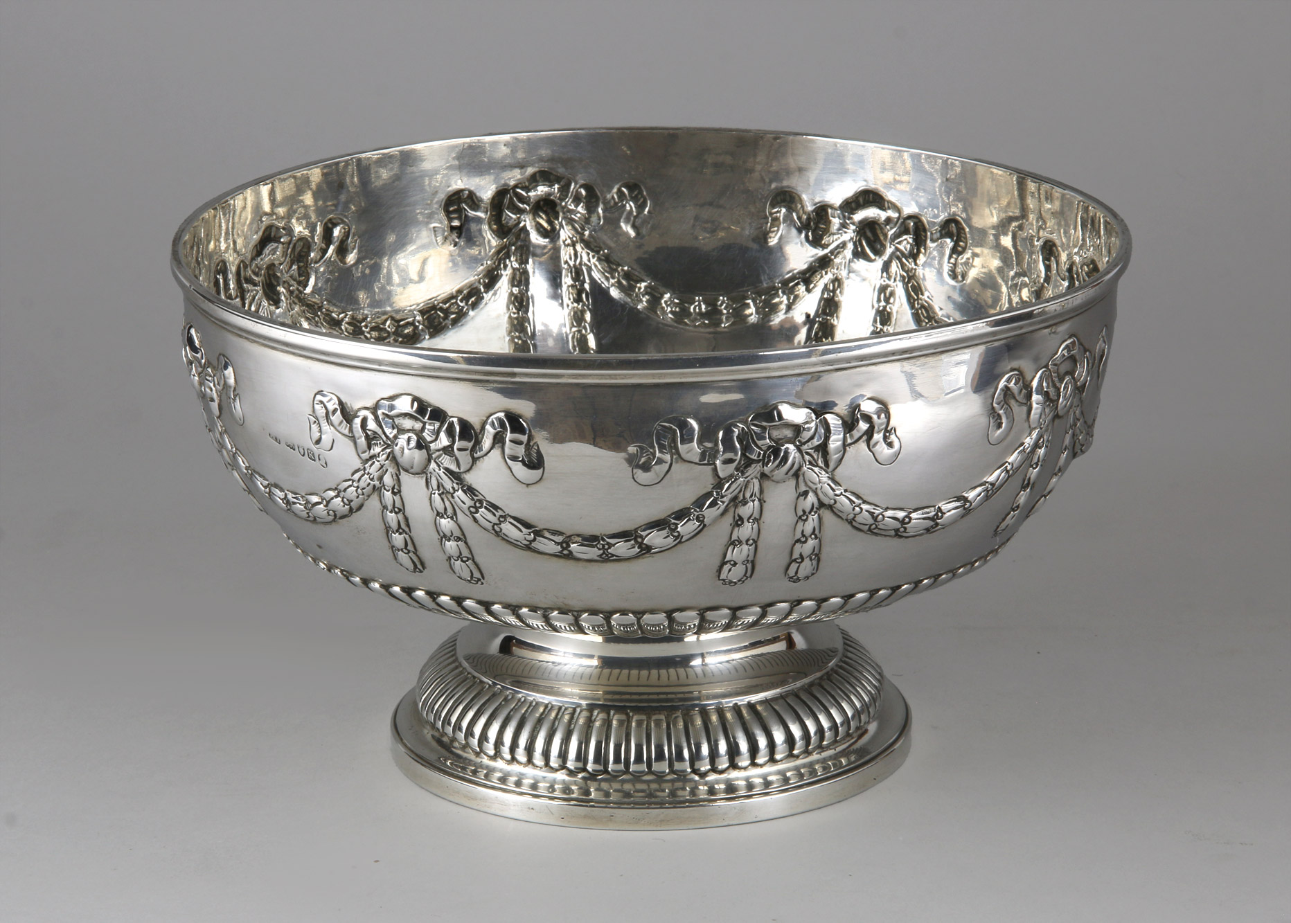 ANTIGUO CENTRO HONDO CIRCULAR INGLES JORGE III. ANTIGUO CENTRO HONDO CIRCULAR INGLES JORGE III.