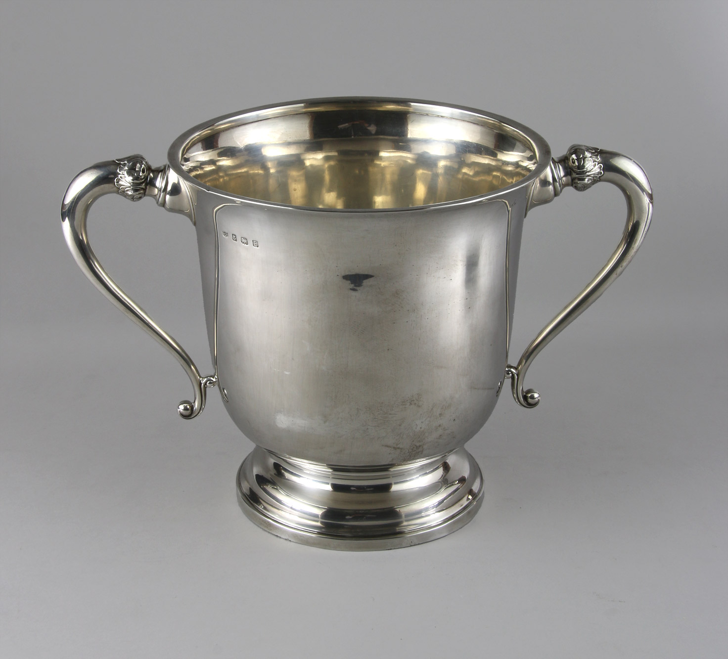 COPA PREMIO DE PLATA INGLESA SELLADA. COPA PREMIO DE PLATA INGLESA SELLADA.