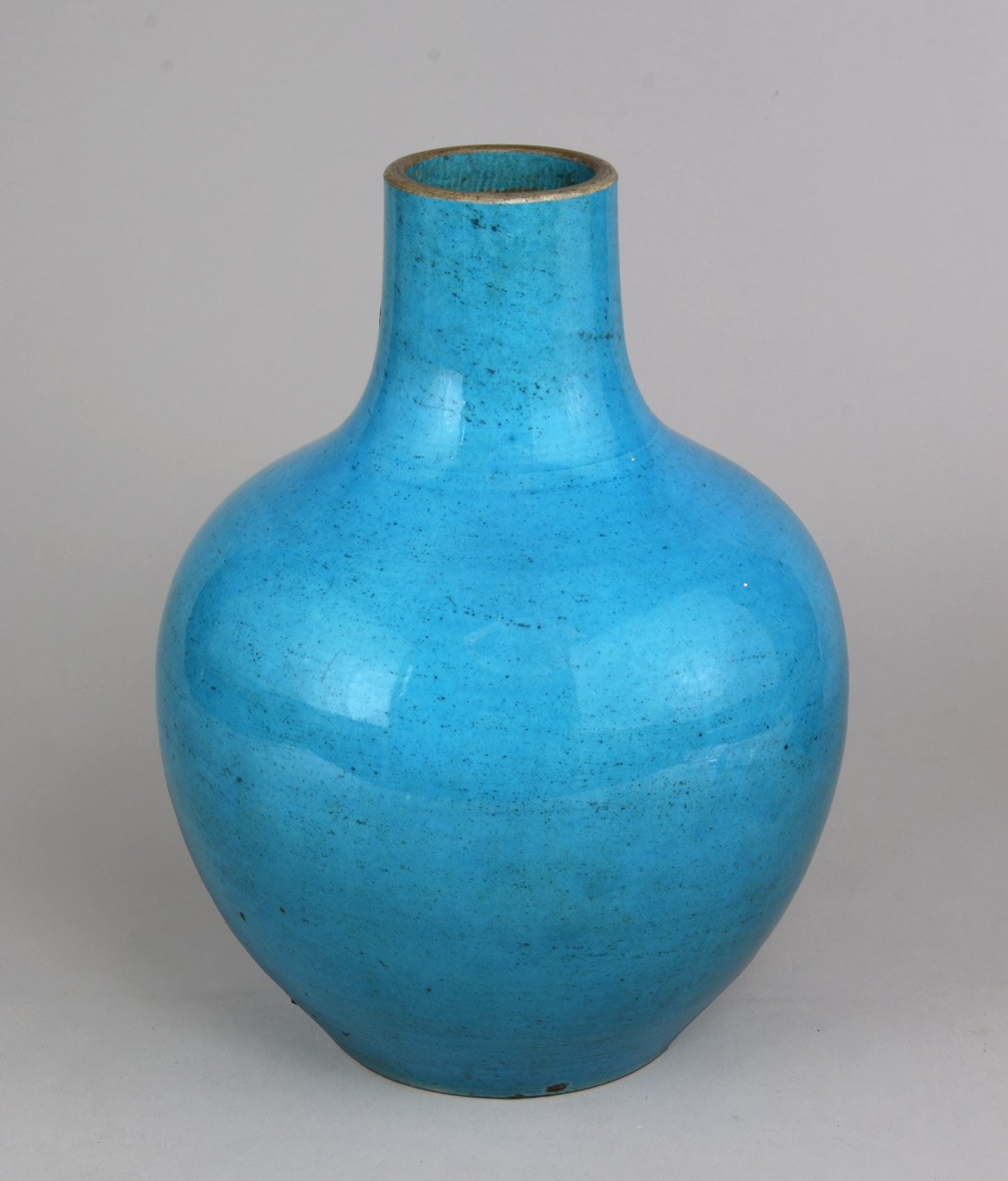  ANTIGUO VASO CHINO DE PORCELANA EPOCA K'IEN LUNG. 