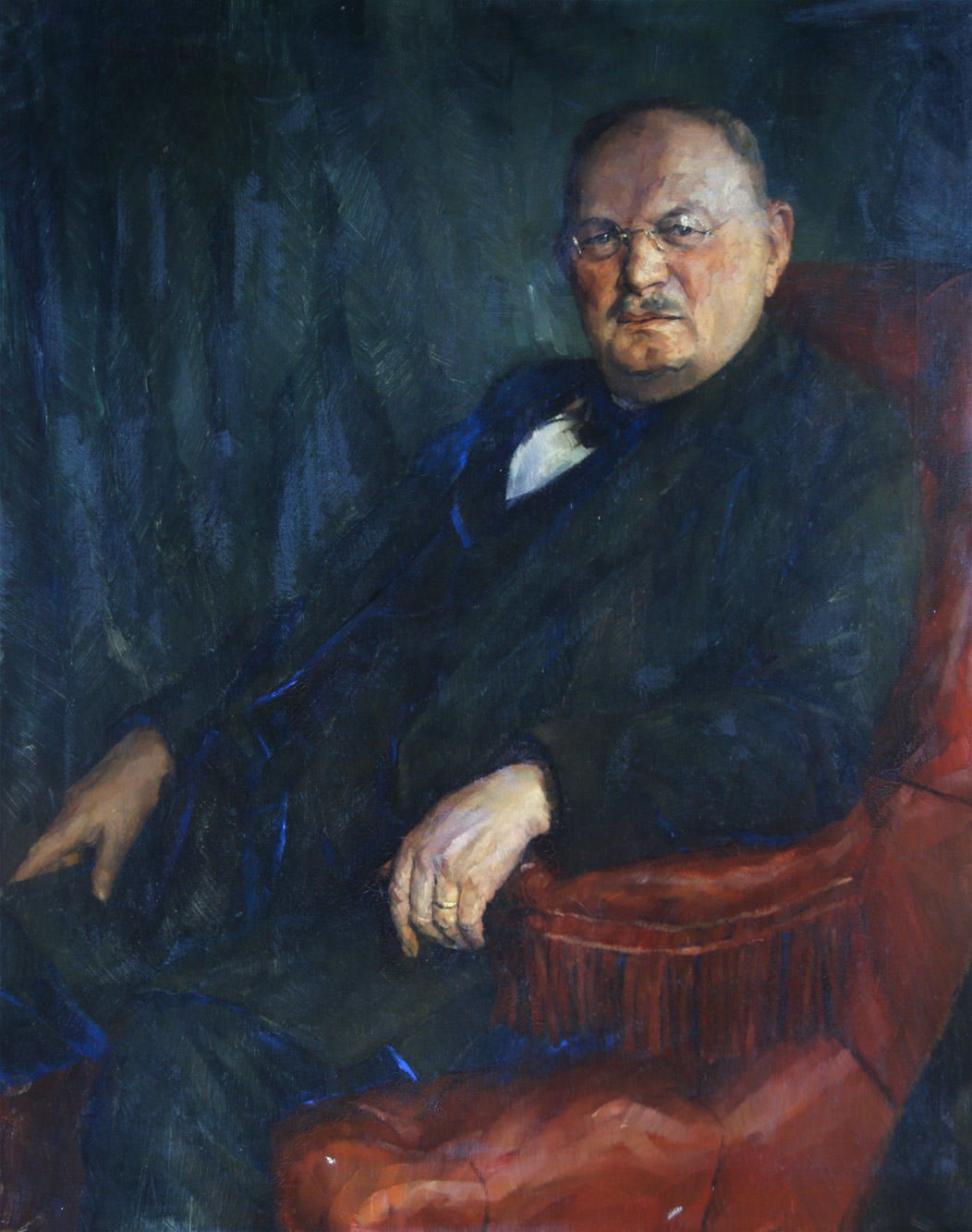 'RETRATO DE CABALLERO' 'RETRATO DE CABALLERO'