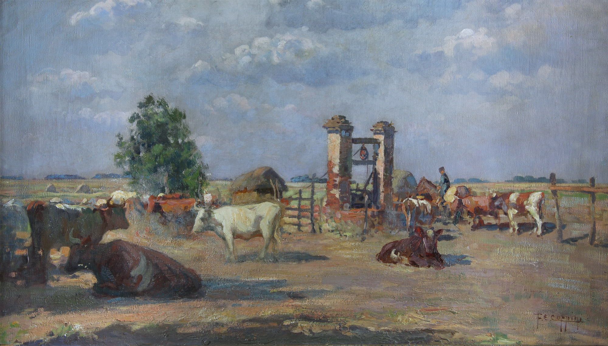 COPPINI, Fausto Eliseo 'EL ALJIBE' COPPINI, Fausto Eliseo 'EL ALJIBE'