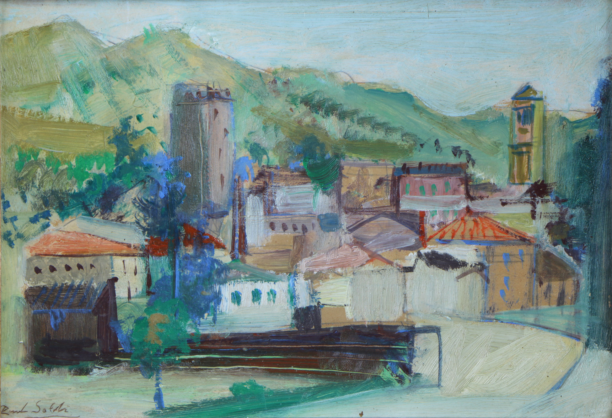 SOLDI, Raúl 'VISTA DE PUEBLO' SOLDI, Raúl 'VISTA DE PUEBLO'