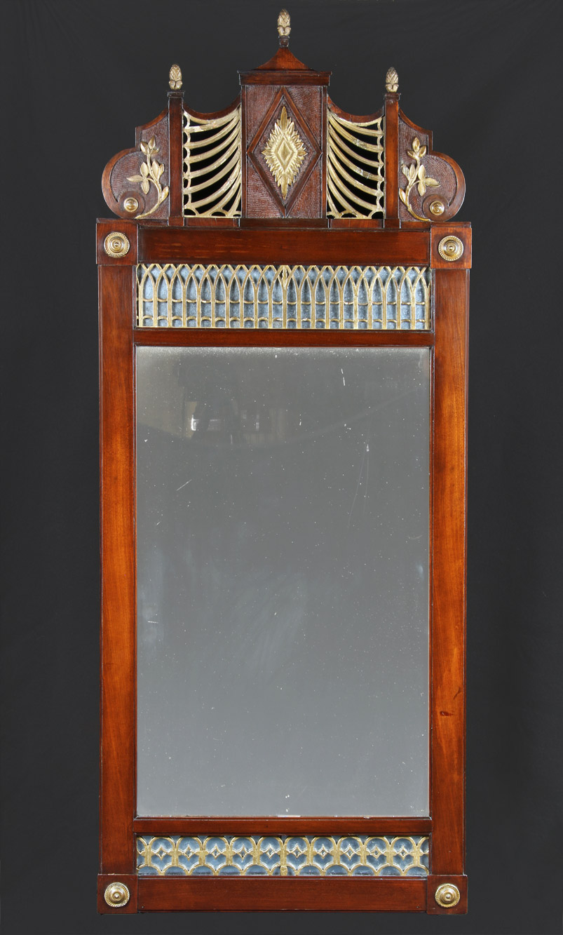  ANTIGUO ESPEJO NEOCLASICO PARA COLGAR. 