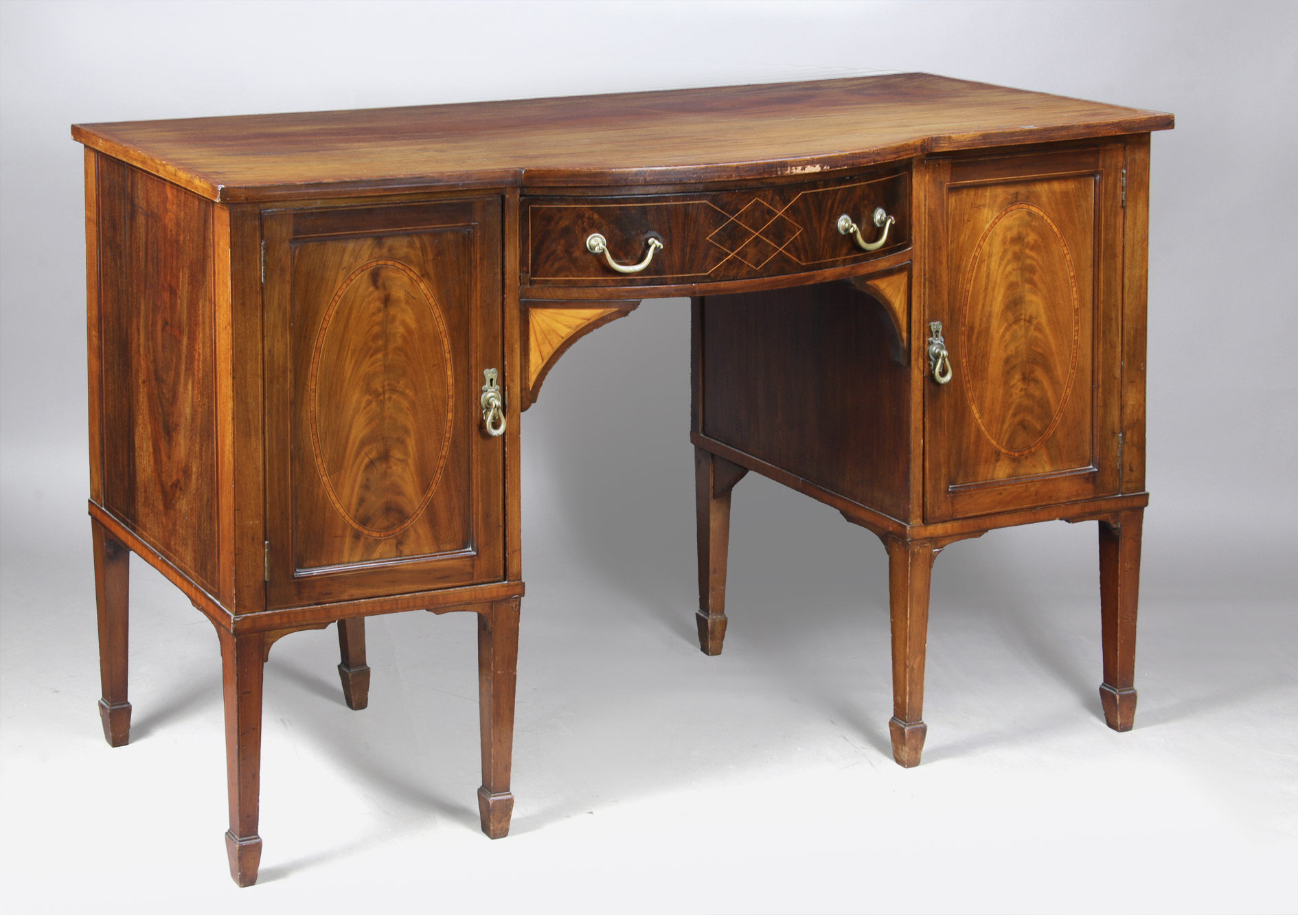 ANTIGUO 'SIDE-BOARD' INGLES EDUARDIANO. ANTIGUO 'SIDE-BOARD' INGLES EDUARDIANO.