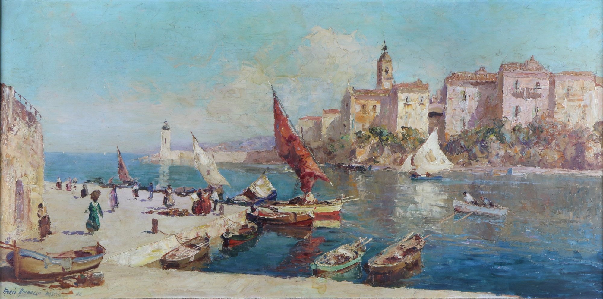 AMEGLIO, Merio 'BASTIA' 