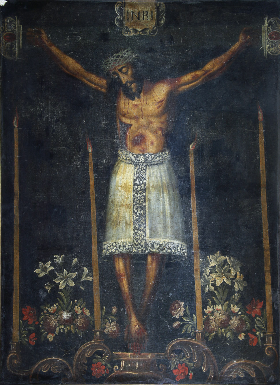 ANONIMO 'SEÑOR DE LOS TEMBLORES'