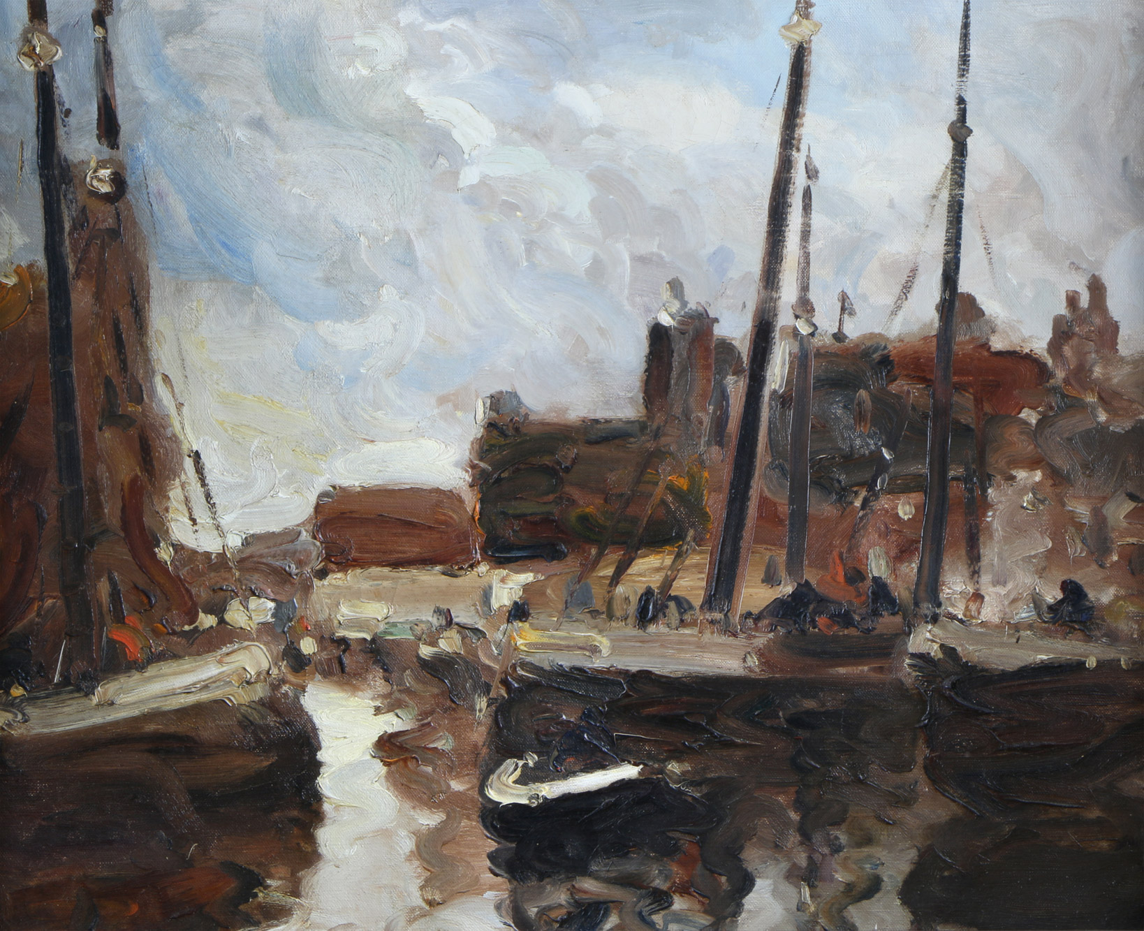 BRANGWYN, Frank 'WINDY DAY' 