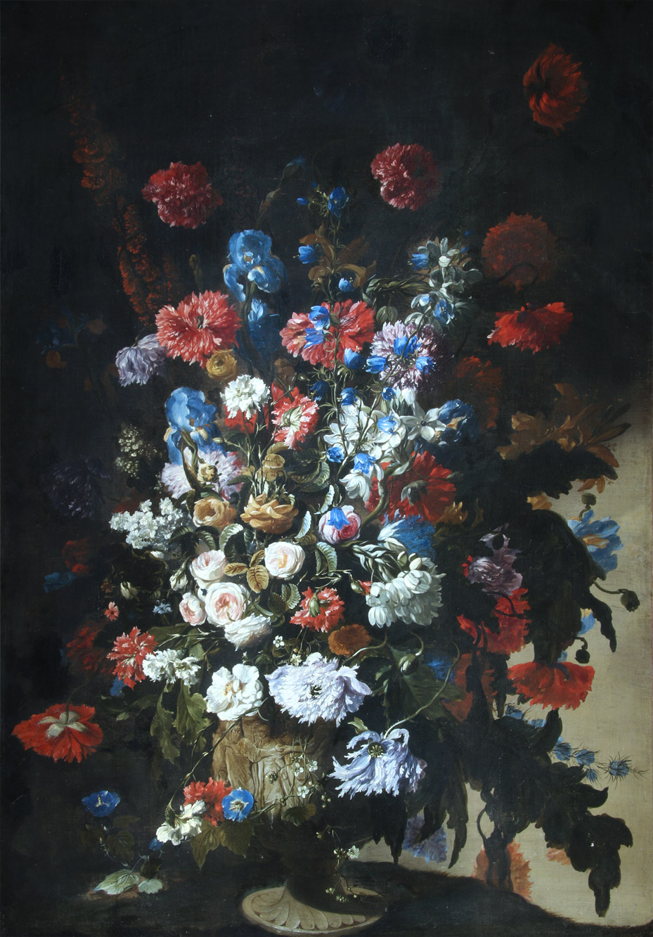 ANONIMO 'COPON CON FLORES' ANONIMO 'COPON CON FLORES'