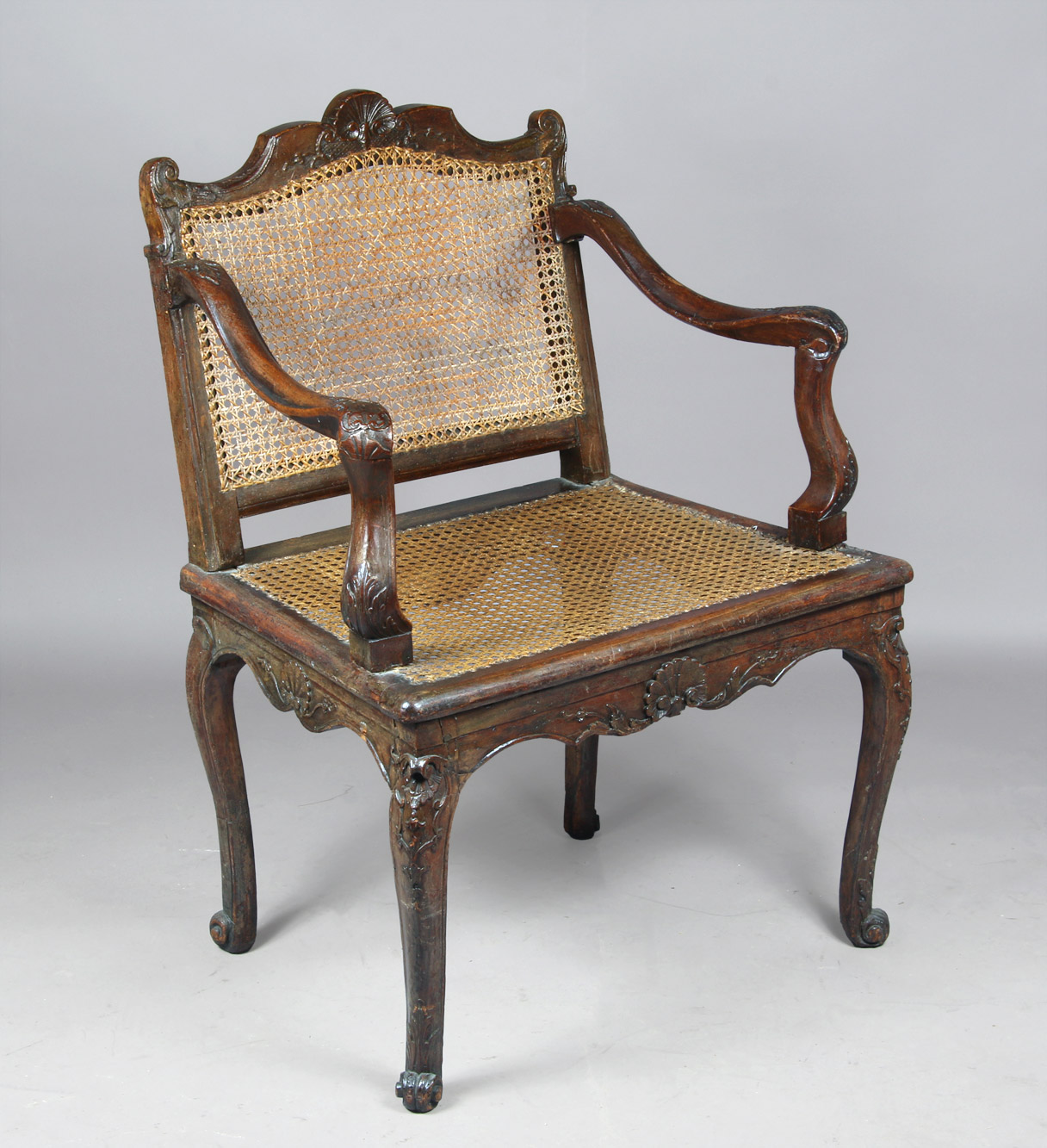 ANTIGUO SILLON FRANCES DE EPOCA REGENCE. ANTIGUO SILLON FRANCES DE EPOCA REGENCE.