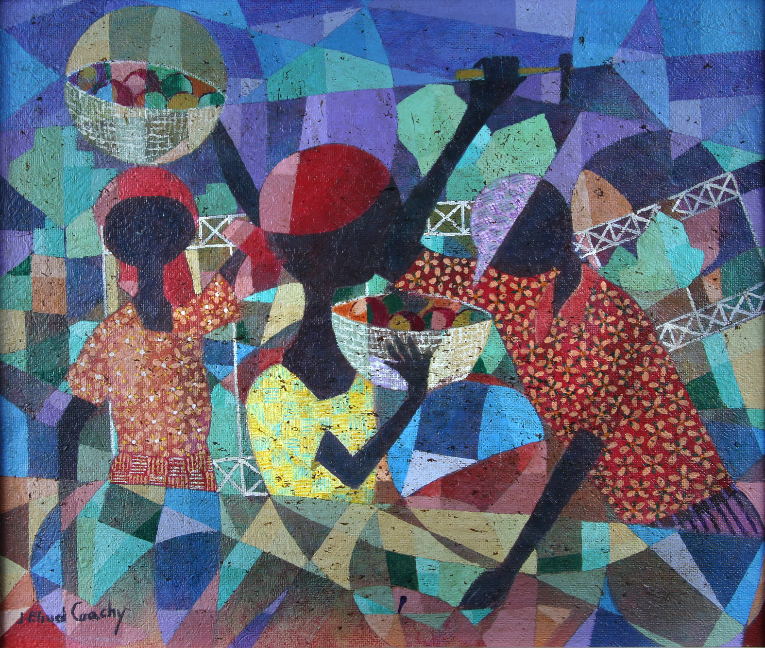 COACHY Jean Eliud 'VENDEDORAS DE FRUTAS' COACHY Jean Eliud 'VENDEDORAS DE FRUTAS'