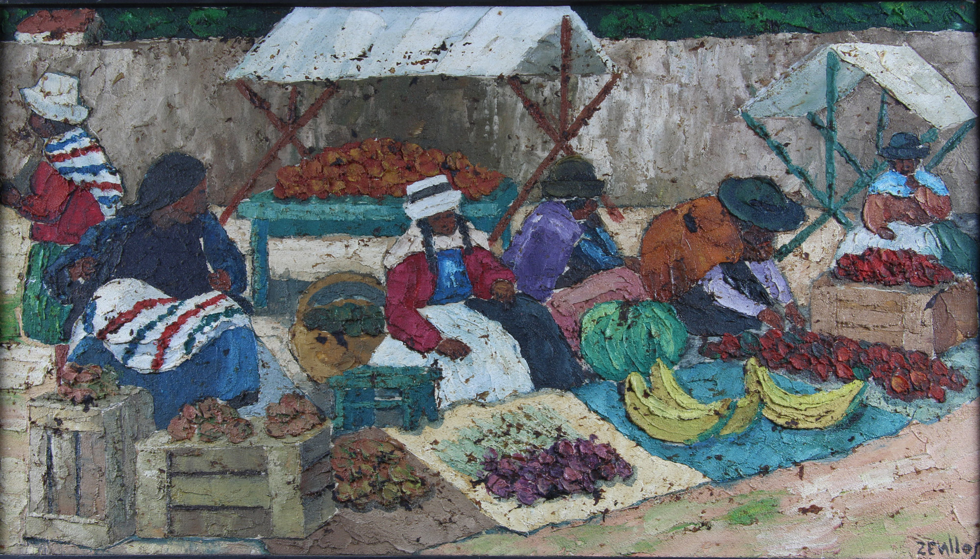 ZEVALLOS HETZEL, Luis 'FERIA DE HUANCAYO'