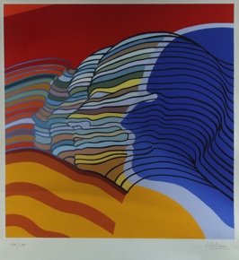 Lote 205: ROBIROSA, Josefina 'ROSTROS' 