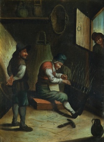 Lote 36: SORGH, Hendrik Maertensz 'CANASTERO'