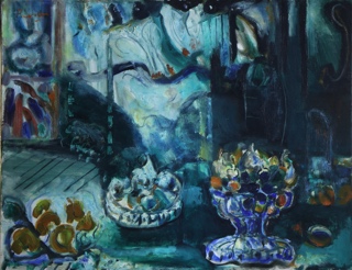 Lote 121: PRESAS, Leopoldo 'NATURALEZA MUERTA' 