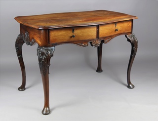 Lote 405: ANTIGUA MESA PORTUGUESA DOBLE FRENTE.  ANTIGUA MESA PORTUGUESA DOBLE FRENTE. 