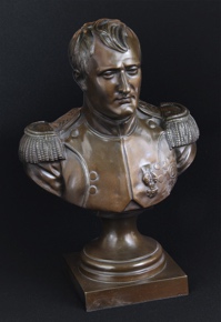 Lote 872: BULIO, Jean  'BUSTO DE NAPOLEON'