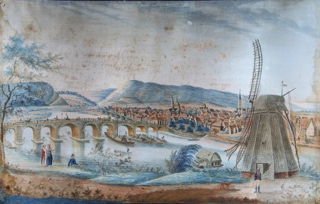 Lote 49: 'PUENTE SOBRE EL CANAL'  'PUENTE SOBRE EL CANAL' 