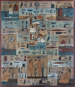 Lote 146: PAILOS BLANCO, Manuel  'PEZ VOLADOR CON ANCLA' 