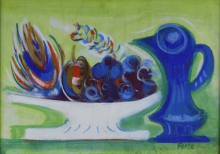 Lote 152: FORTE, Vicente 'JARRA Y FRUTAS'