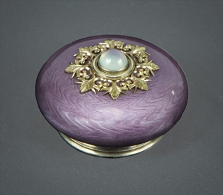 Lote 868: PULSADOR DE CAMPANA RUSO DE FABERGE. PULSADOR DE CAMPANA RUSO DE FABERGE.