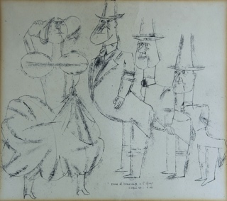 Lote 182: SEGUI, Antonio 'HOMENAJE A C. GUYS'