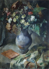 Lote 150: BUTLER, Horacio 'VASO CON FLORES' 