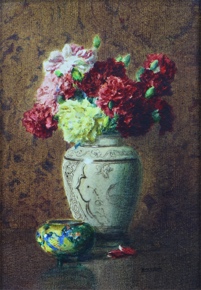 Lote 61: ROSENSTOCK, Isidore 'VASO CON FLORES' 