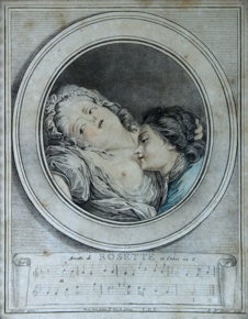 Lote 103: DOS ANTIGUOS GRABADOS FRANCESES EN COLORES.  DOS ANTIGUOS GRABADOS FRANCESES EN COLORES. 