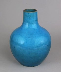 Lote 779: ANTIGUO VASO CHINO DE PORCELANA EPOCA K'IEN LUNG.  ANTIGUO VASO CHINO DE PORCELANA EPOCA K'IEN LUNG. 